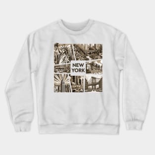 USA CITY - NEW YORK - TRAVEL -2 Crewneck Sweatshirt